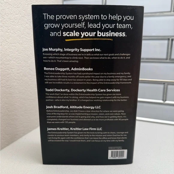 Dave Ramsey Book 'Build a Business You Love' - Picture 3 of 7